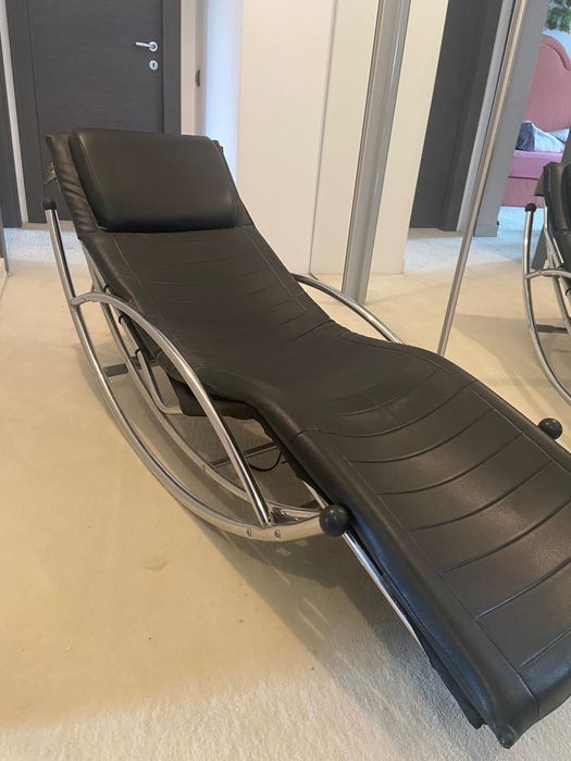 Sezlong piele ecologica