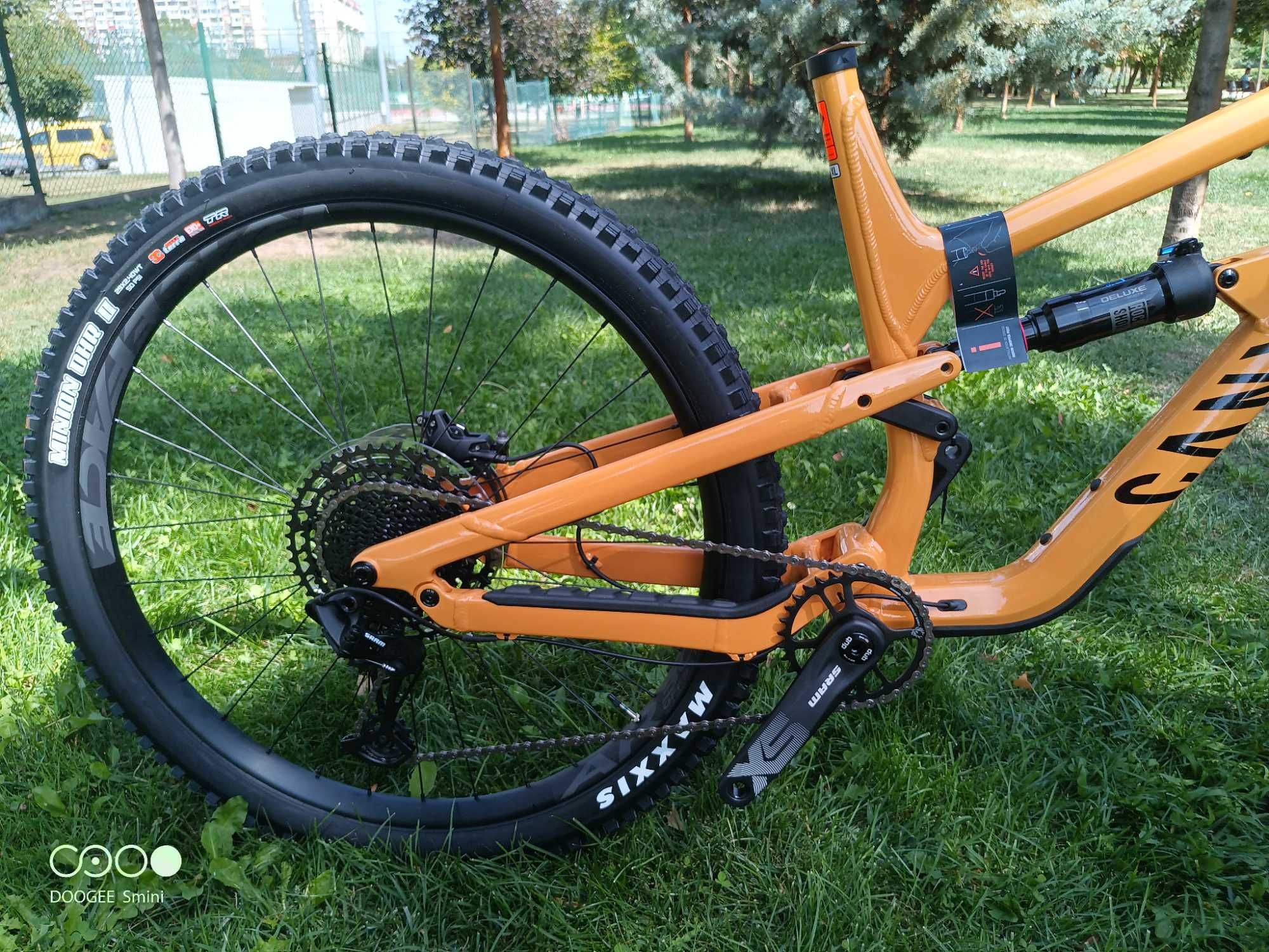 Canyon Spectral 2025 XL 29" ,Enduro-Trail,MTB,Планинско колело.НОВО,Dh