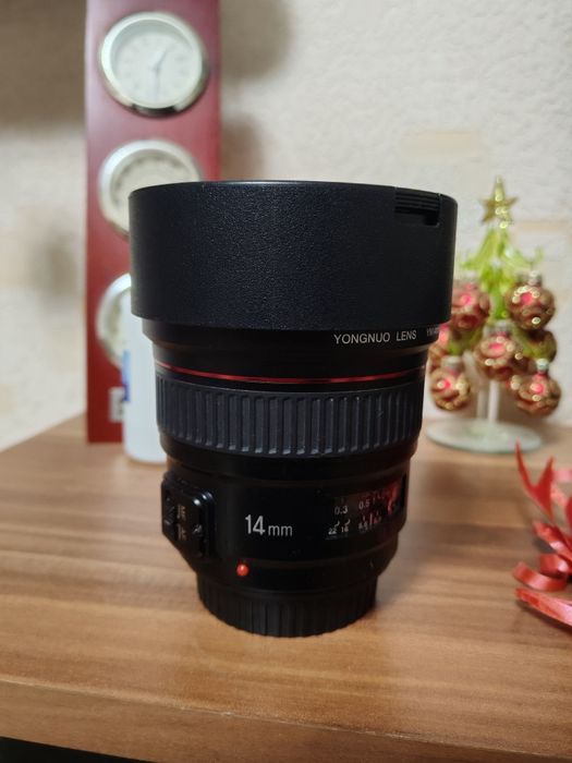 Объектив Yongnuo 14mm F2.8 Canon