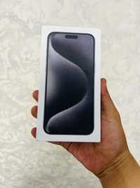 Iphone 15 pro Max 512 Black 1 Sim Новый