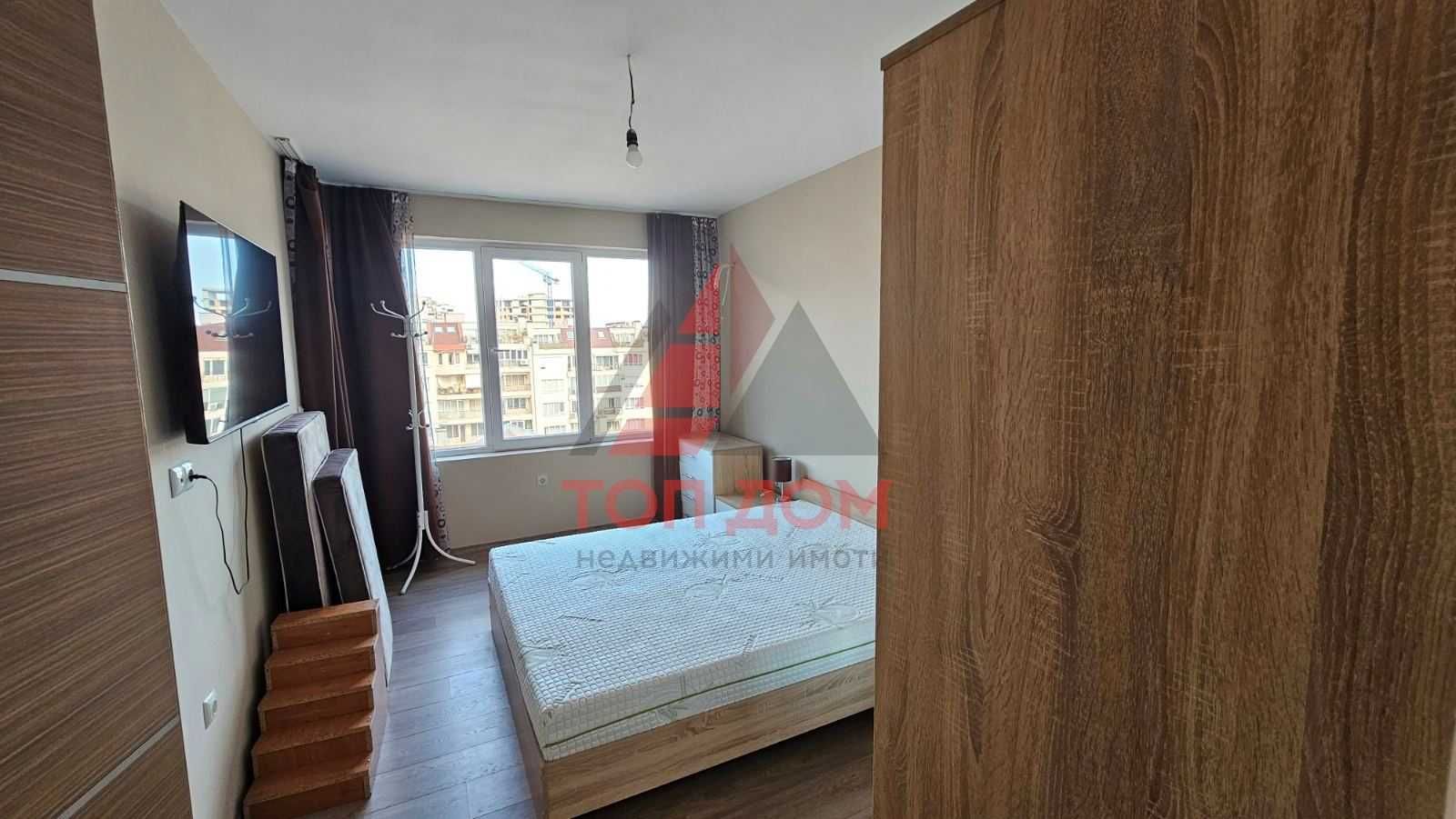 Двустаен!кв.Възраждане 1!Нова сграда!Пети етаж!Асансьор!Код74636
