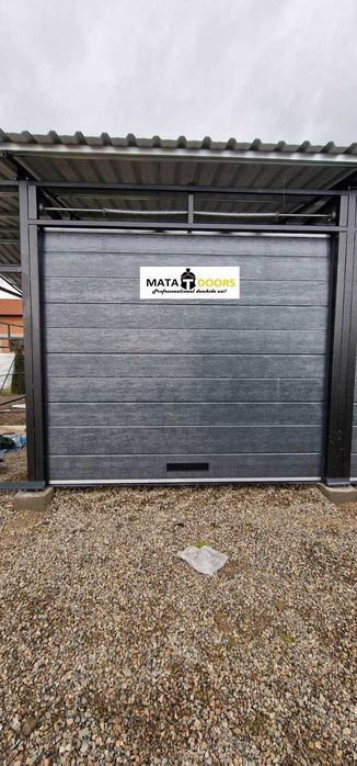 Distribuim la cel mai bun pret usi de garaj-TRANSPORT GRATUIT