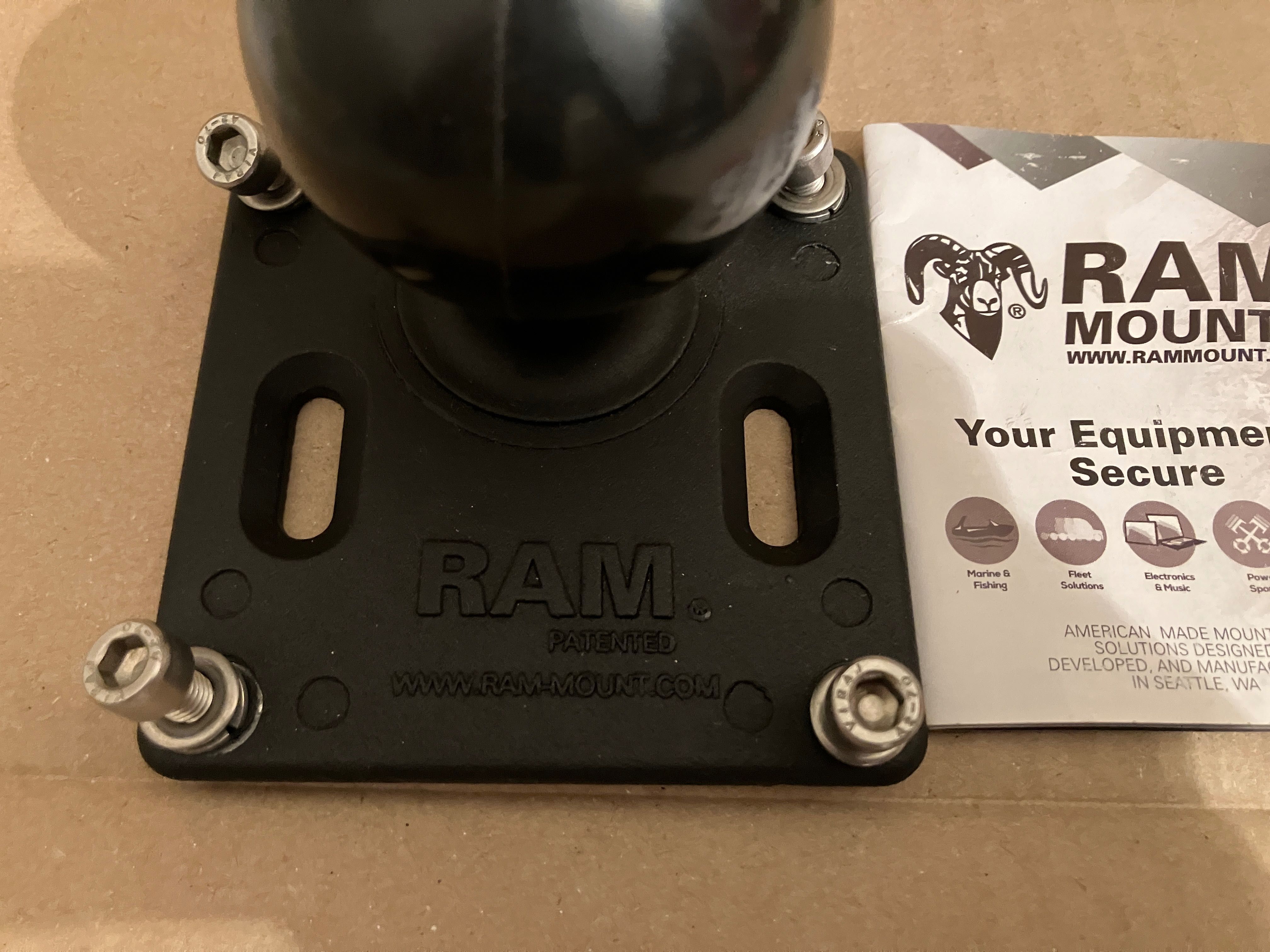 RAM RMR-D-176-1 Ball Mount