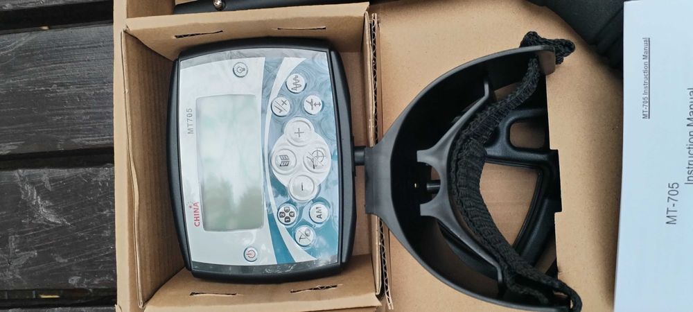 Металдетектор металотърсач