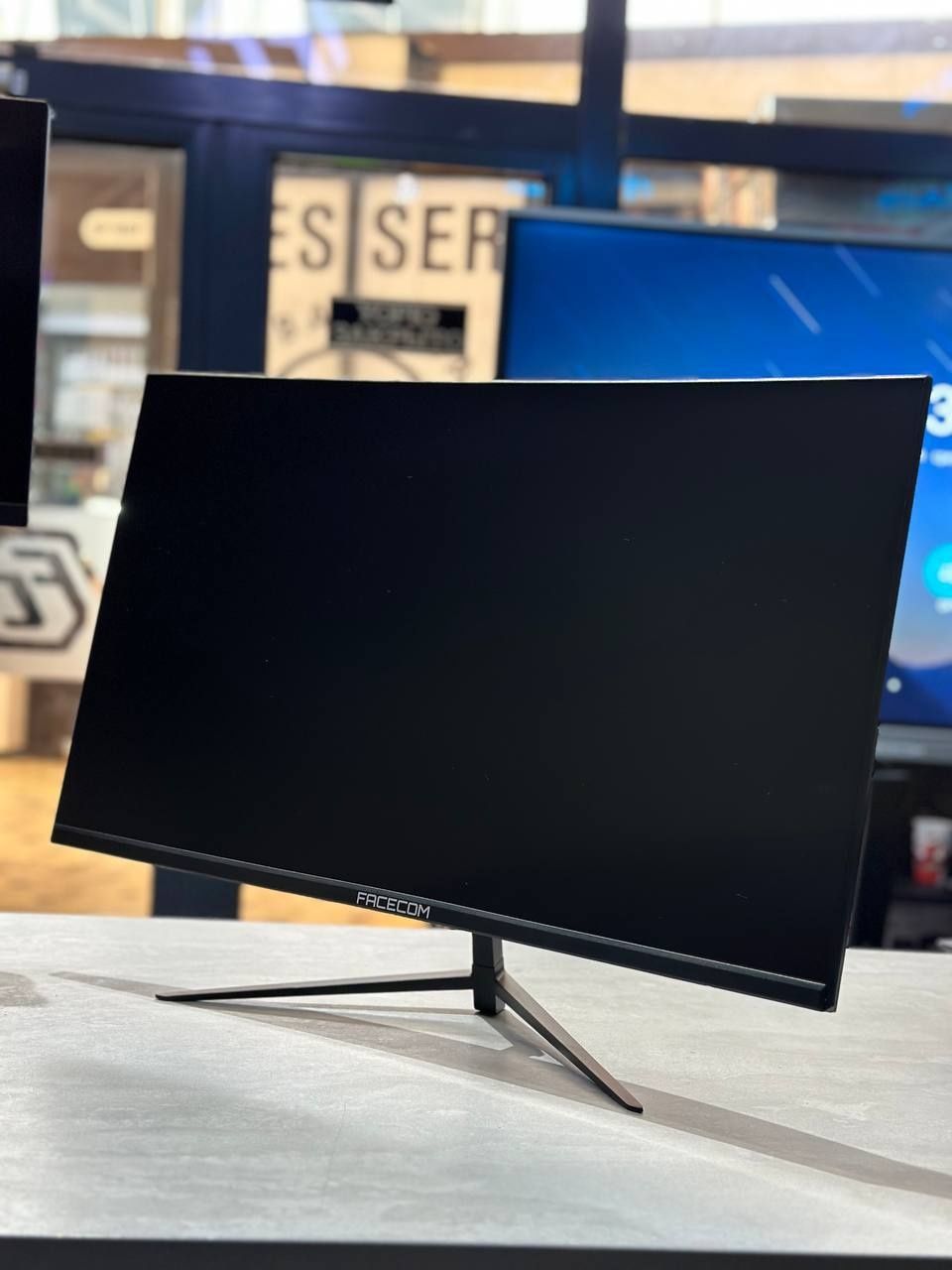 NEW Monitor FACECOM 27 Curved, 165Hz Ips , FHD,