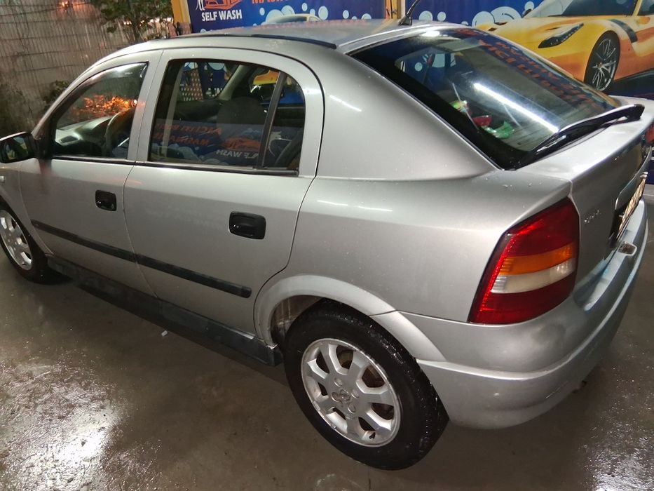 Opel Astra G 2002