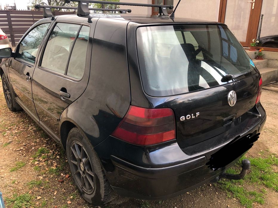 De vânzare VW Golf 4 (2000) motor 1.4, benzină + GPL