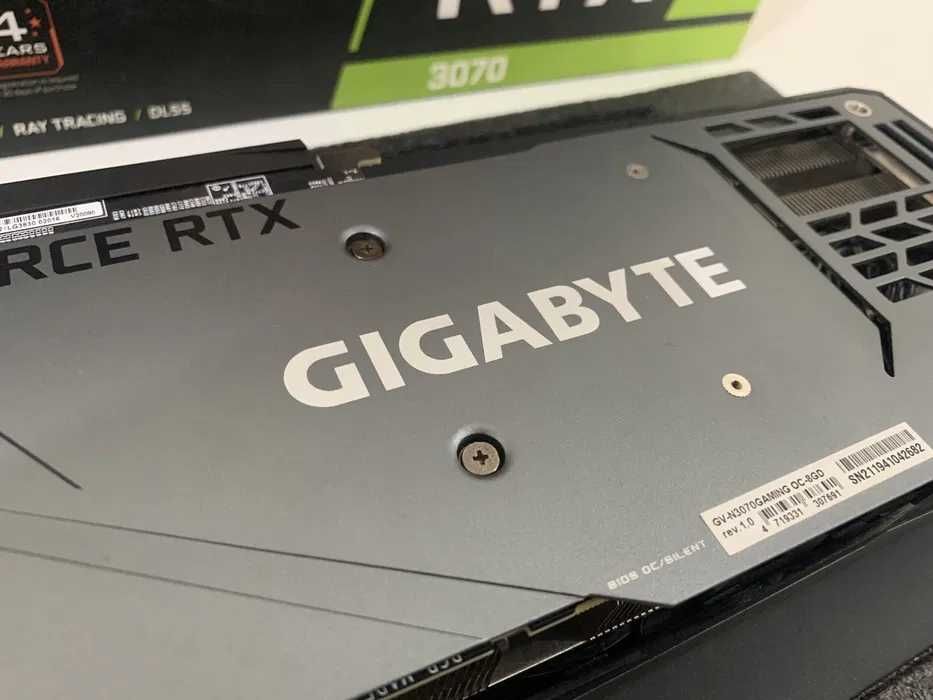 GeForce RTX™ 3070 GAMING OC rev 2.0