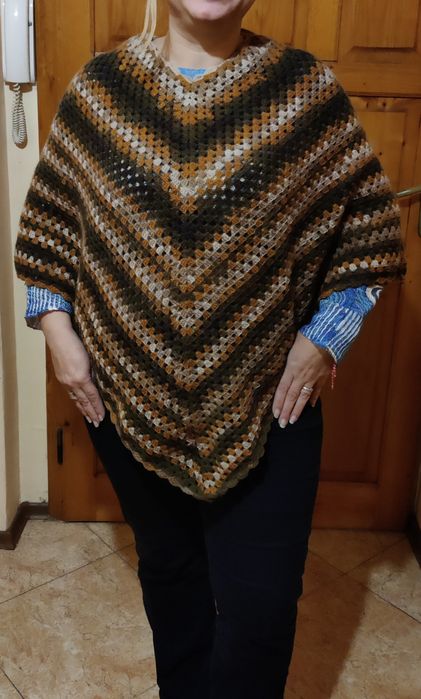 Пончо, шал, наметало