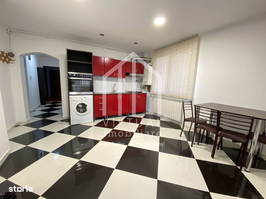 Apartament de inchiriat in Sibiu, 2 dormitoare, etajul 1 bloc cu lift