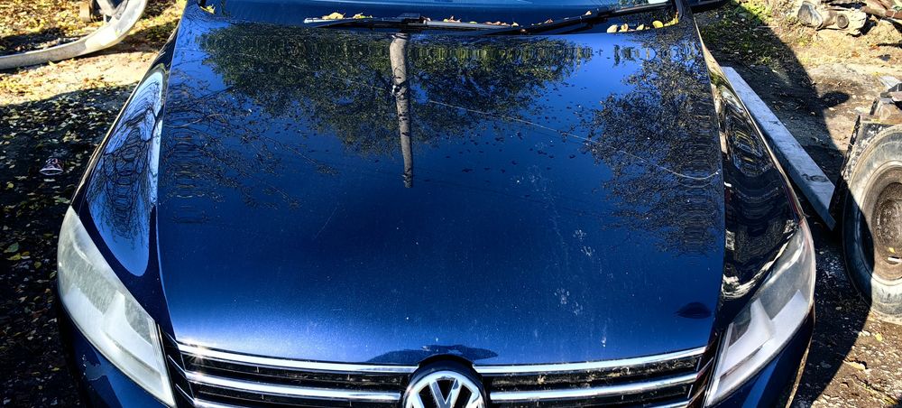Преден капак Vw Passat B7 /пасат Б7