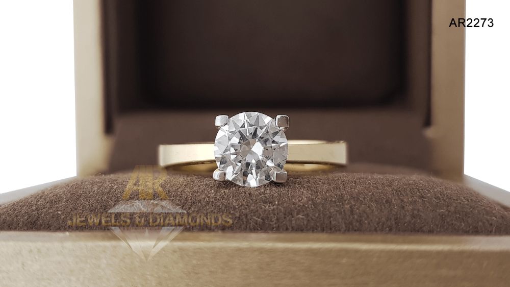 Inel Aur 14k model ARJEWELS&DIAMONDS (AR2273)