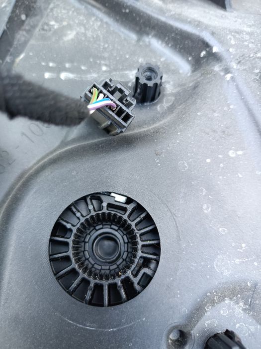 Macara geam dreapta față Ford fiesta mk8 2019