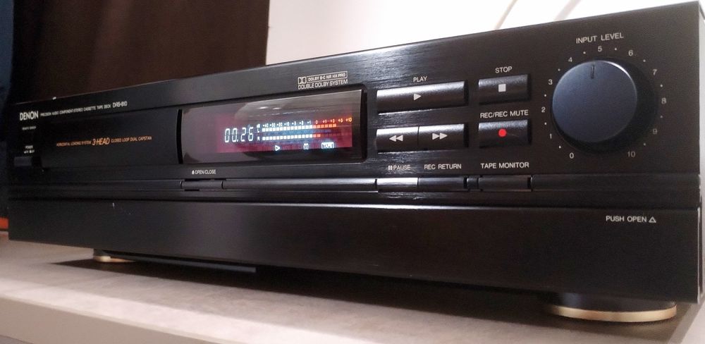Casetofon deck Denon DRS 810