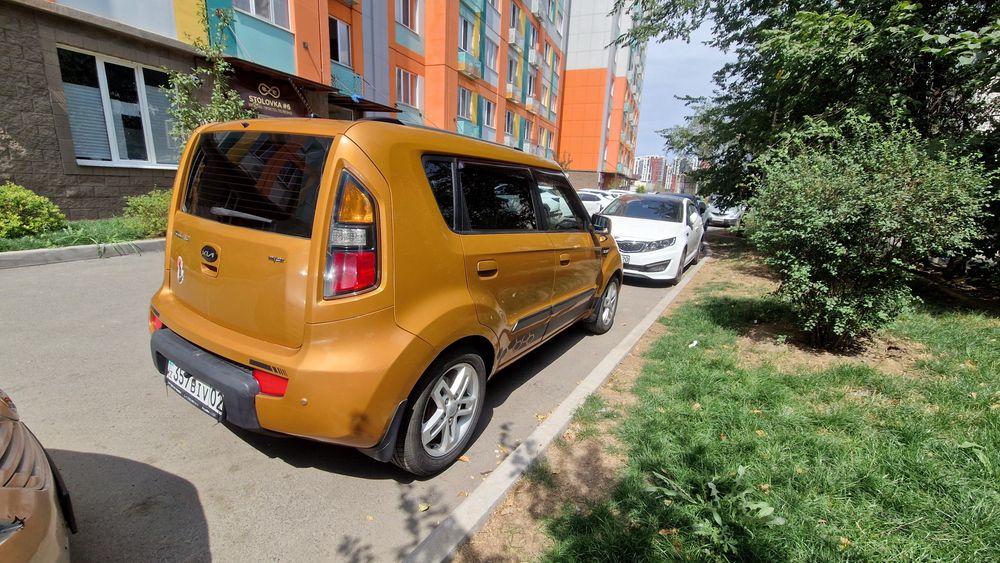 KIA SOUL 2009 года