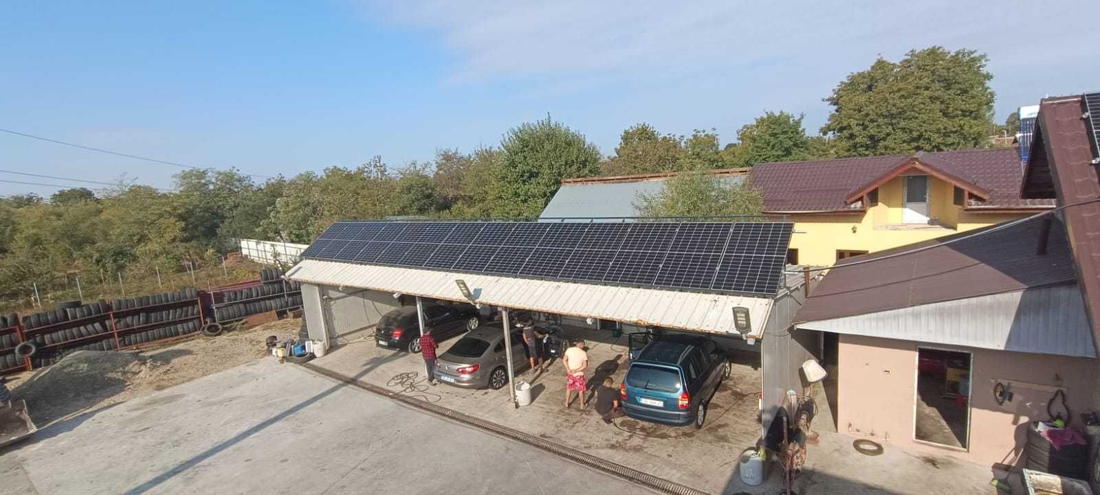 Montaj Panouri Fotovoltaice Montaj invertoare solare on-grid off-grid