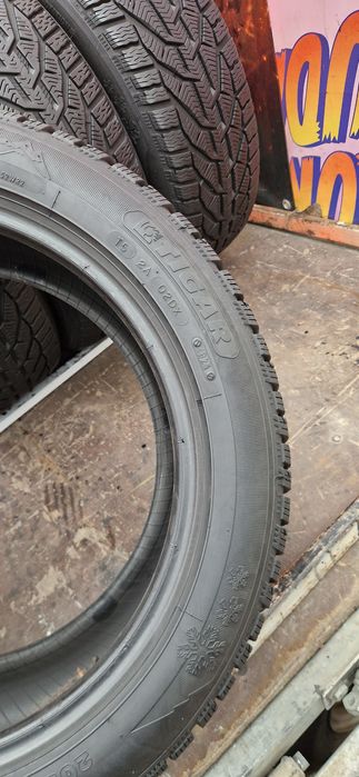 Set 4 Anvelope Tigar 205 55 R17 M+S . Dot 2021