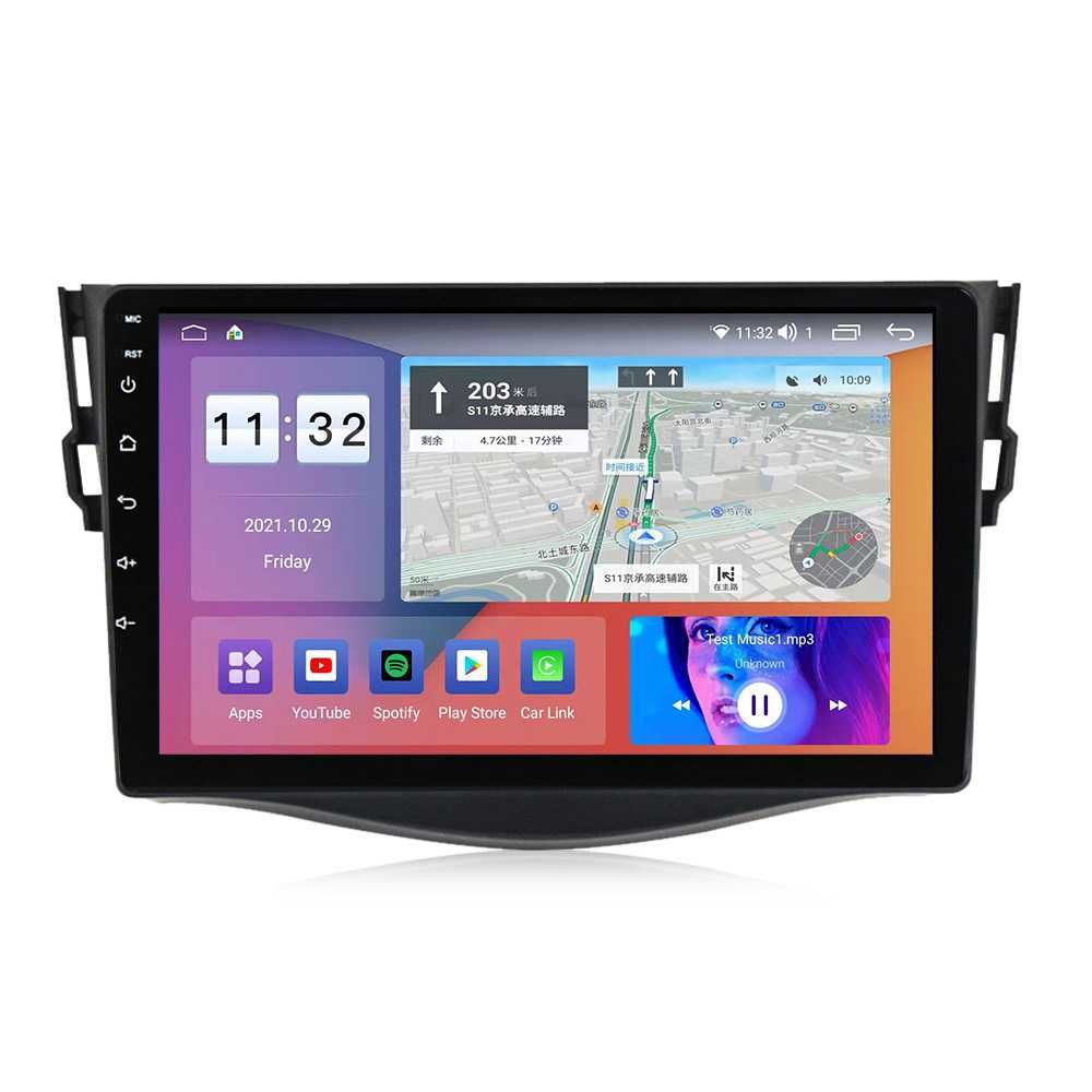 Navigatie Toyota Rav 4 din 2007 - 2013 , Garantie 2GB 4GB 8GB RAM