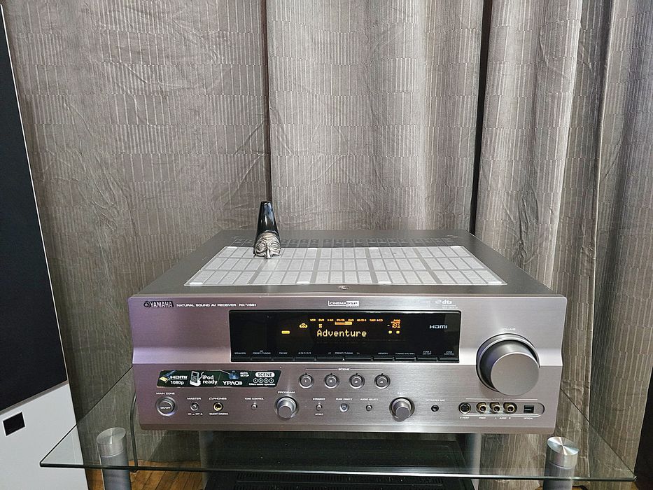 Yamaha RX-V661 – Amplificator 7.1, HDMI, Optic, 110W/canal