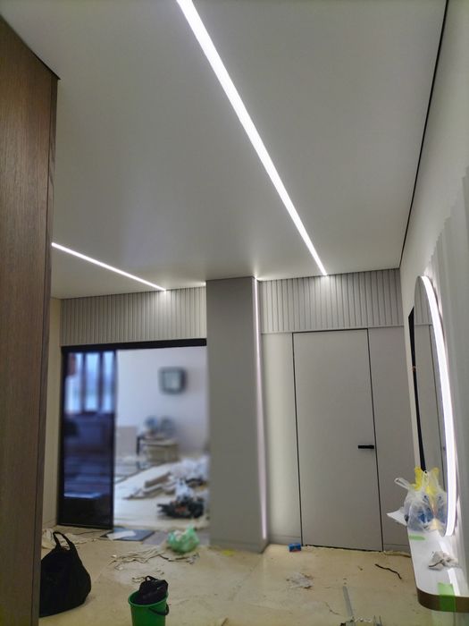 Натежные потолоки