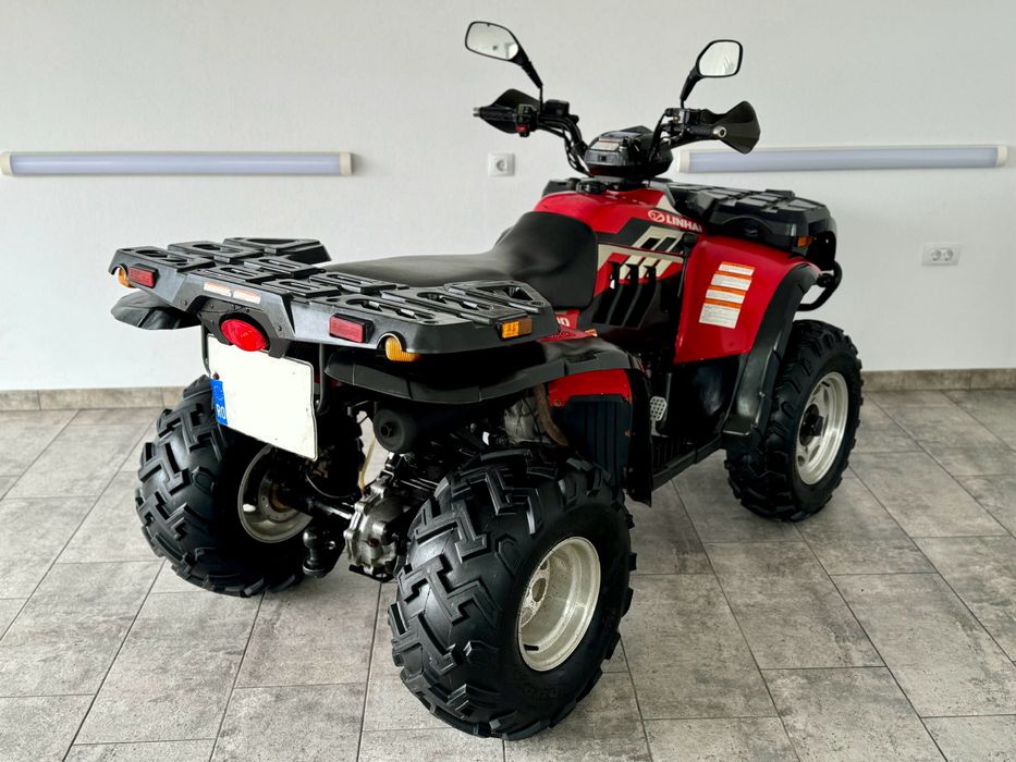 Atv Linhai 300 Aniversary 4x4 + Troliu nu cf moto can am worker dragon