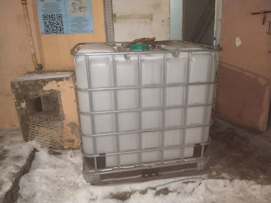 Продам Эвро куб бочка