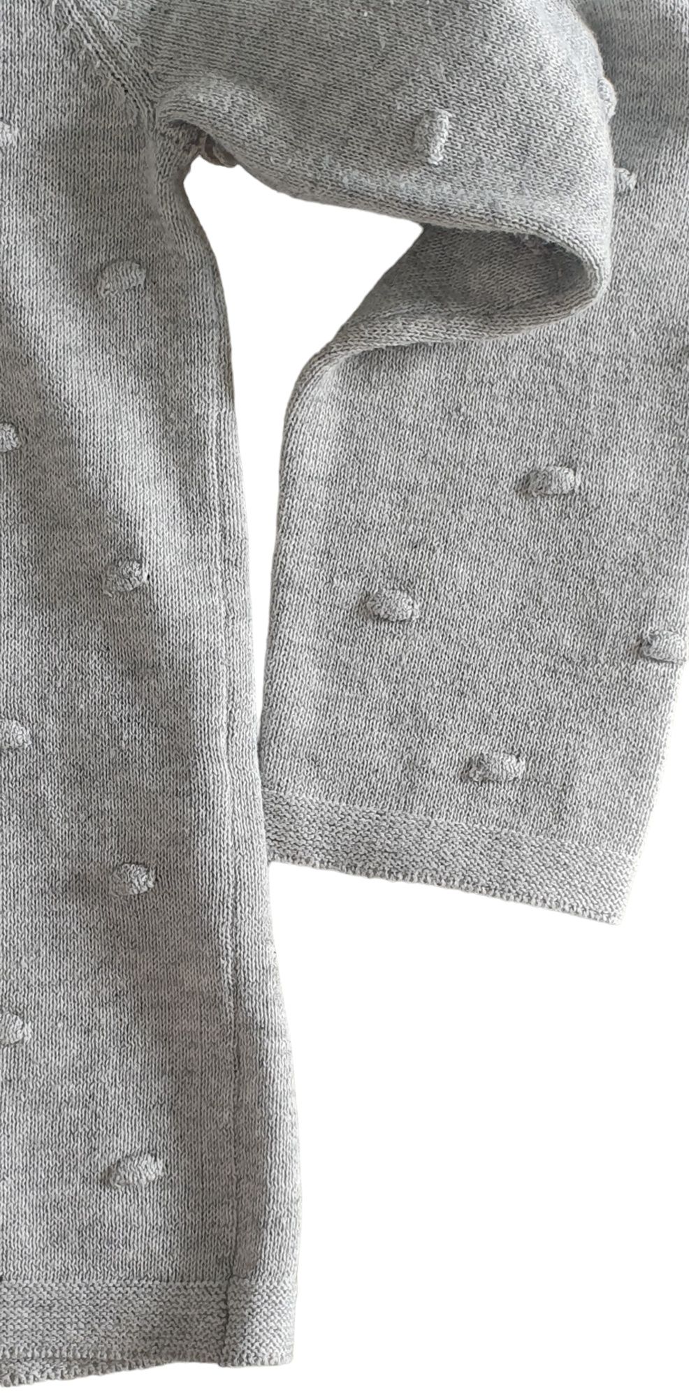 Cardigan 4-5 ani Primark 110, gri