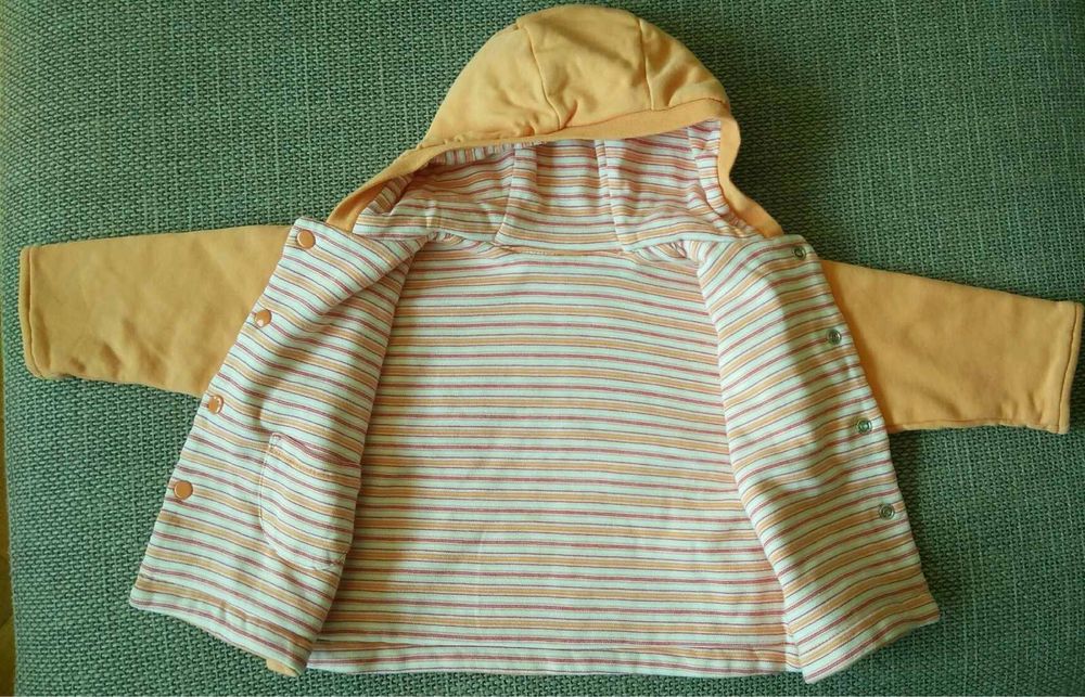 Лот бебешки жилетки за момиче, размер 62 (L), 2-4 месеца