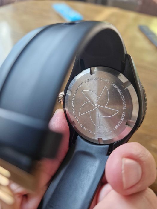 Мъжки автоматичен  часовник  Edox