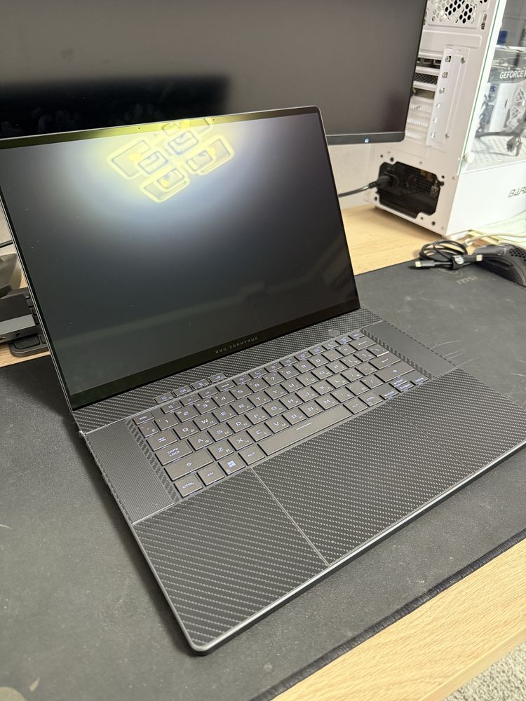 Свой ASUS ROG Zephyrus G16! Ультратонкий Игровой Ноут.