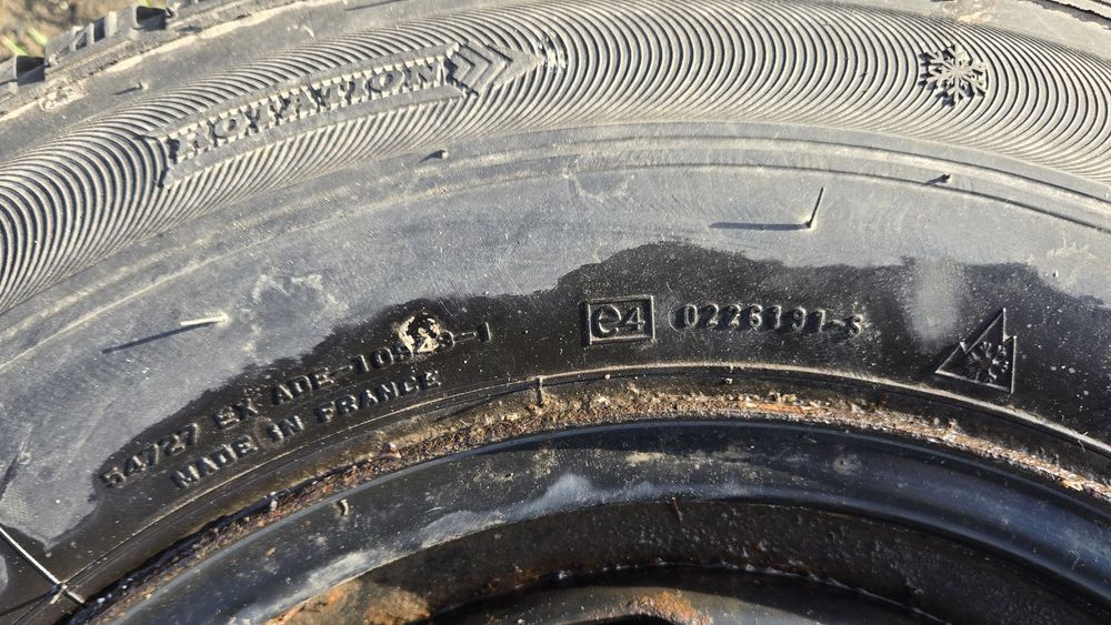 Vand set 4 roti 175/80 R14, 88T