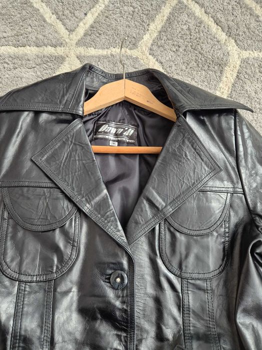 Кожено яке естествена кожа