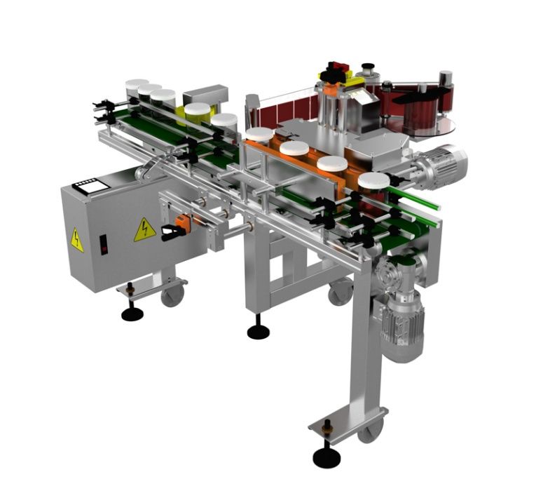 Розливная машина (дозатор наполнитель)