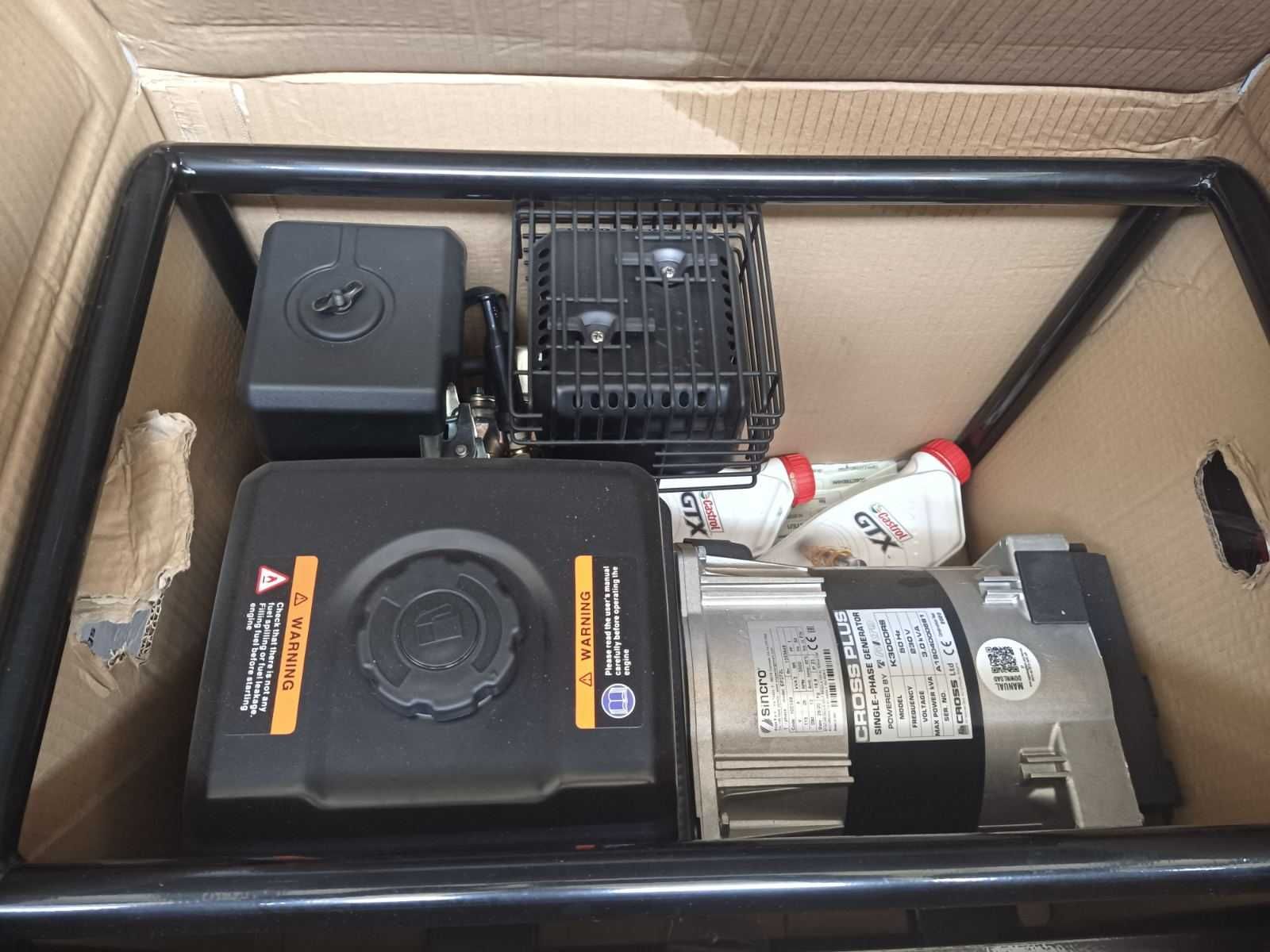 Генератор Cross Plus К3000RS, 3Kw