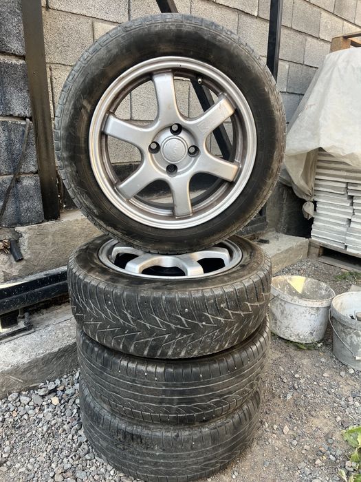 Диски SKAD КИОТО с шинами