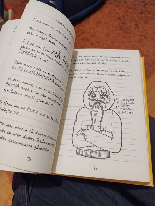 Carte Însemnările unei puștoaice în română