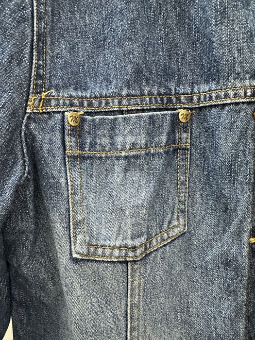 MELROSE / USA denim trench