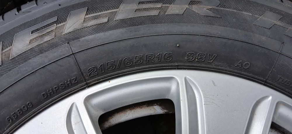 Jante aluminiu Audi Q3 215/65 R16 2014