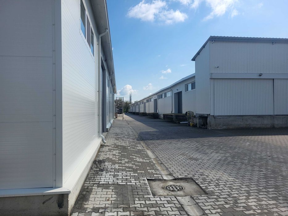 DE INCHIRIAT hale depozitare in Lugoj