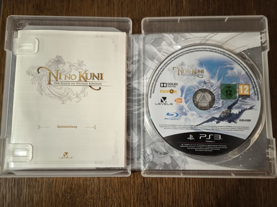 Nino Ku Ni The Curse of the White Witch 45лв. PS3 Playstation 3 ПС3