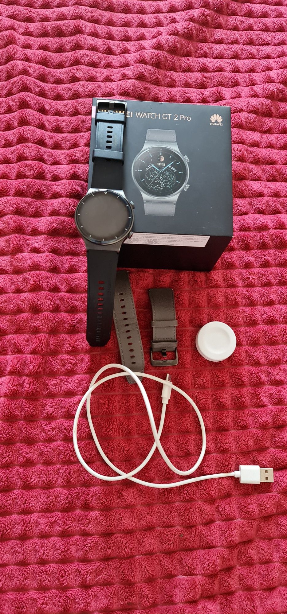 Продаётся Huawei Watch GT 2 pro