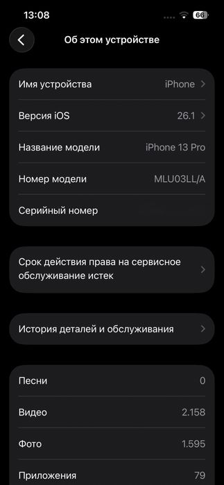 iPhone 13 Pro 256 GB ideal