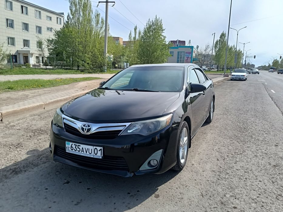 Надёжная Тойота CAMRY 50 SE 2013г.