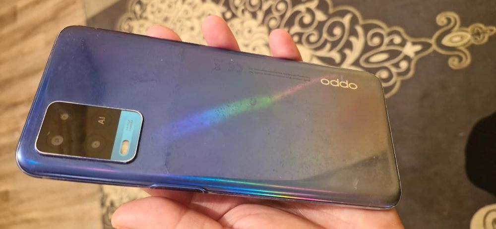 Оппо А54 сатылады, коробкасы бар,Память 64гб...