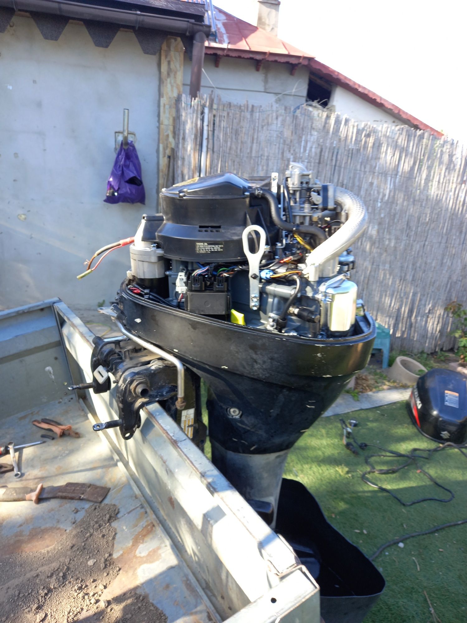 Vand motor suzuki vtwin