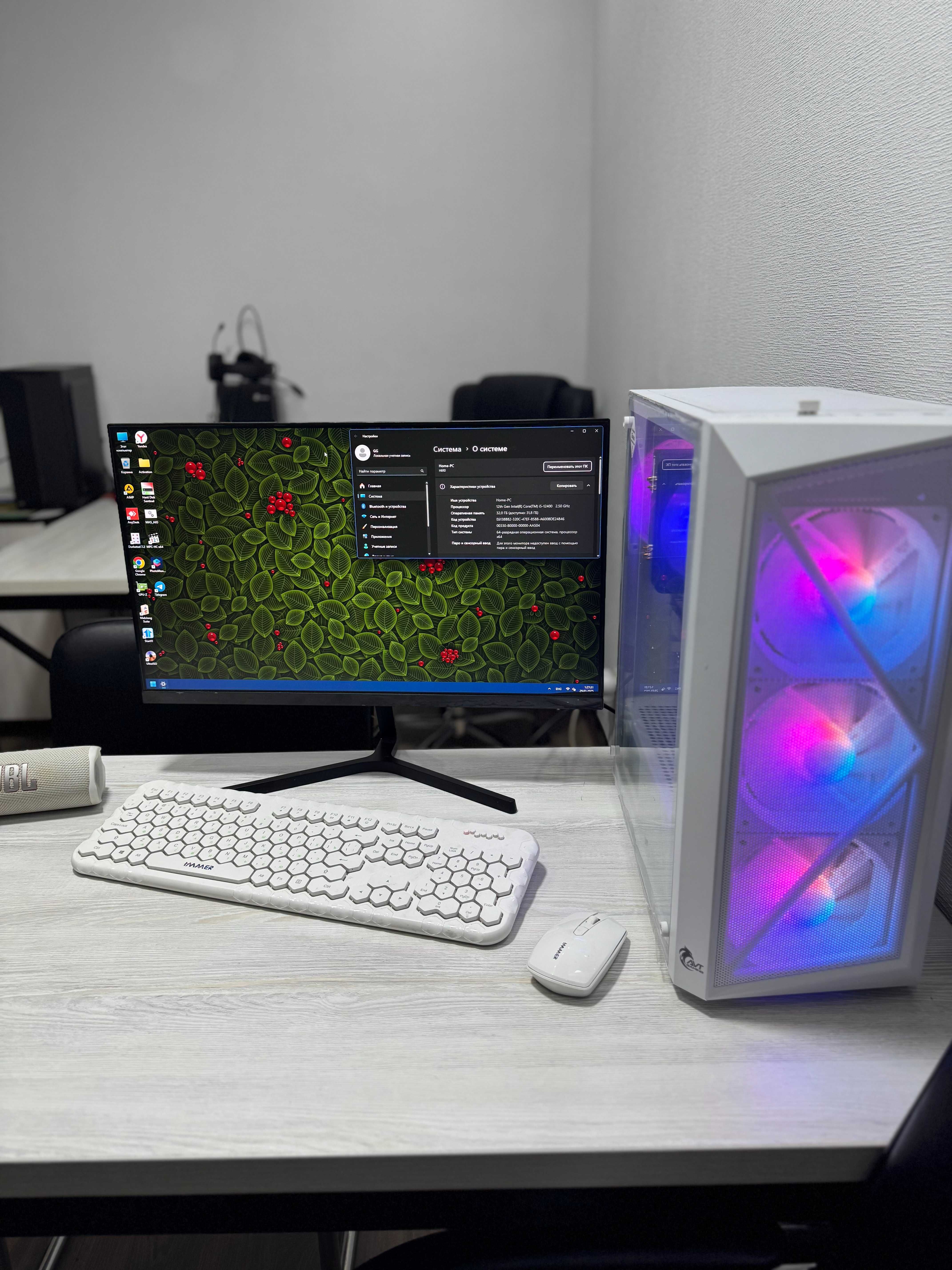 Игровой кейс i5-12gen \ 11GB-1080Ti \ 32gb ОЗУ\256gb Обмен - Рассрочка