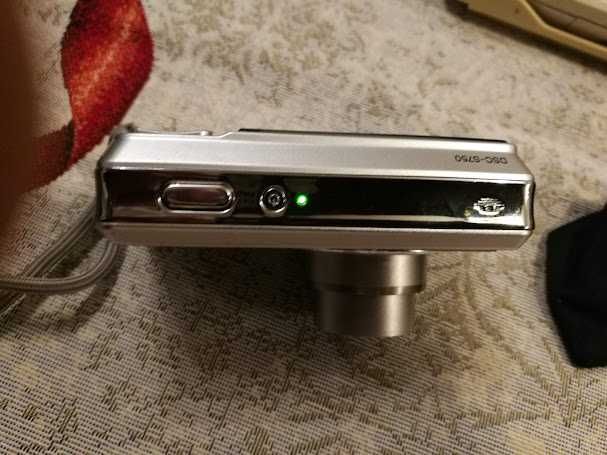 sony ciber-shot 7.2
