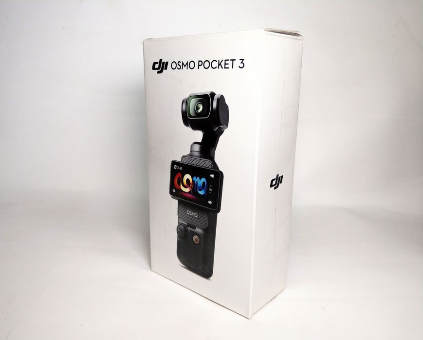DJI Pocket 3 в идеале
