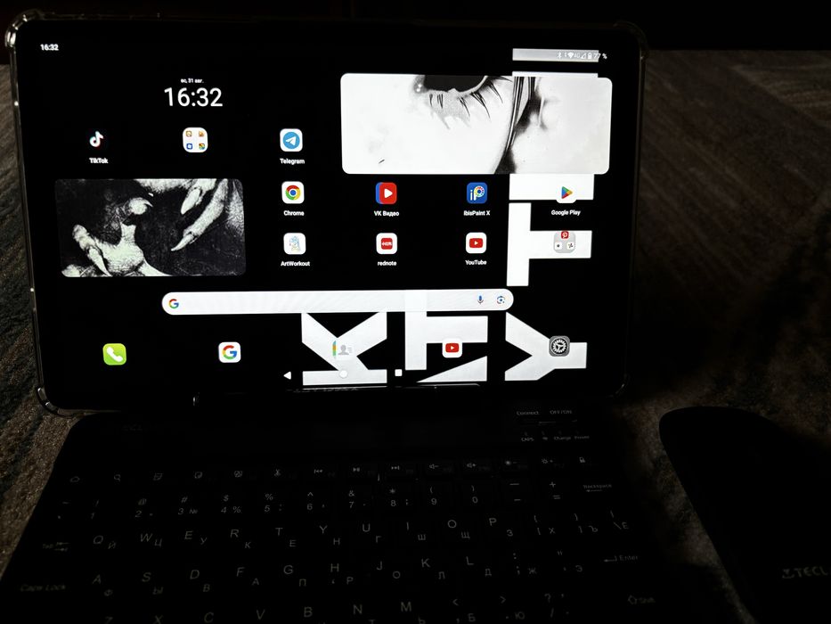 Teclast T60 plus 12 дюйм 6гб/128Гб Голубой