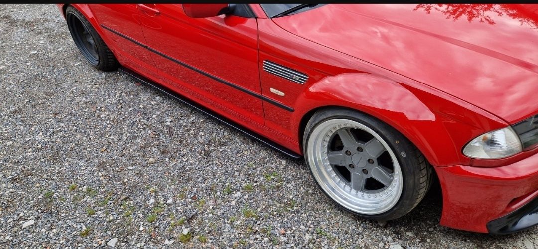 Extensii praguri prelungire praguri compatible BMW Seria 3 E46